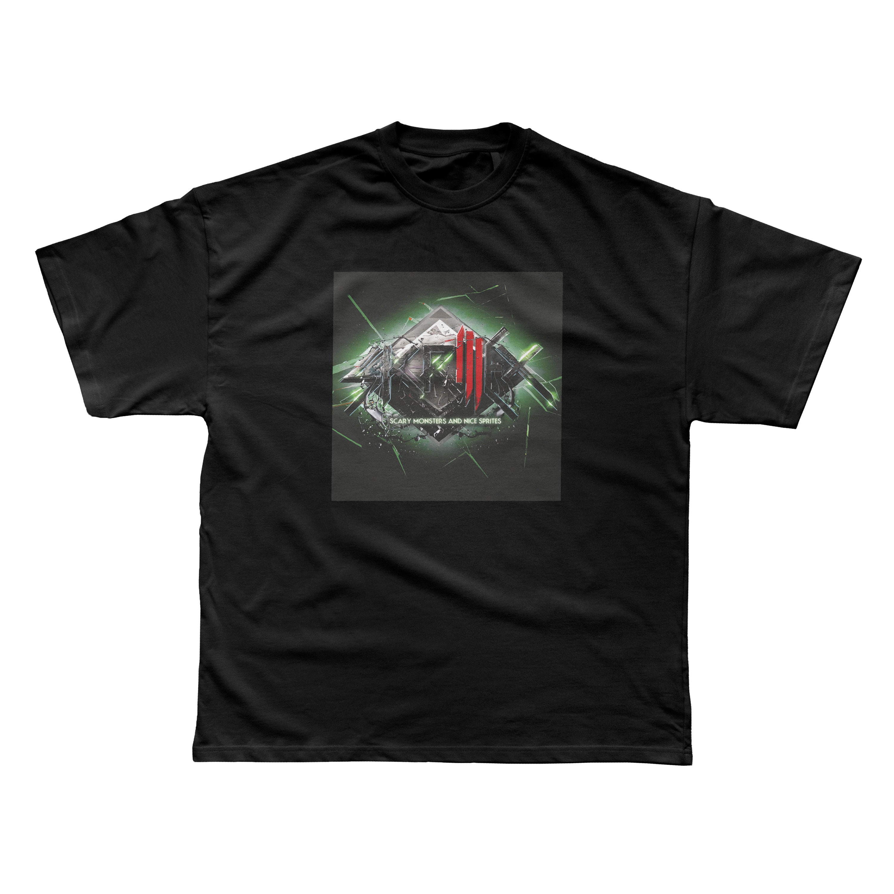 Skrillex FUS SPLATTER Tシャツ Lサイズ スクリレックス Skrillex T