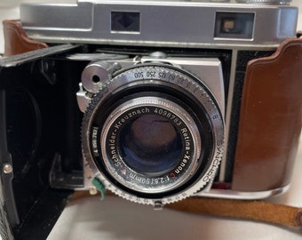 Kodak Retina IIC w-Schneider-Kreuznach Retina-Xenon 50 mm f2.8