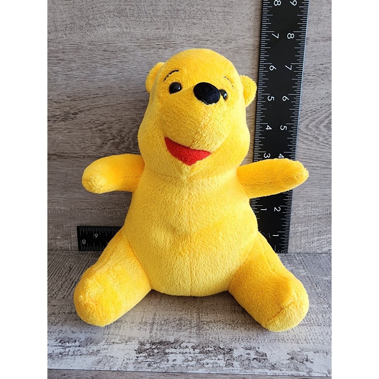 VTG くまのプーさん ぬいぐるみ 6インチ ディズニー ぬいぐるみ 服なし