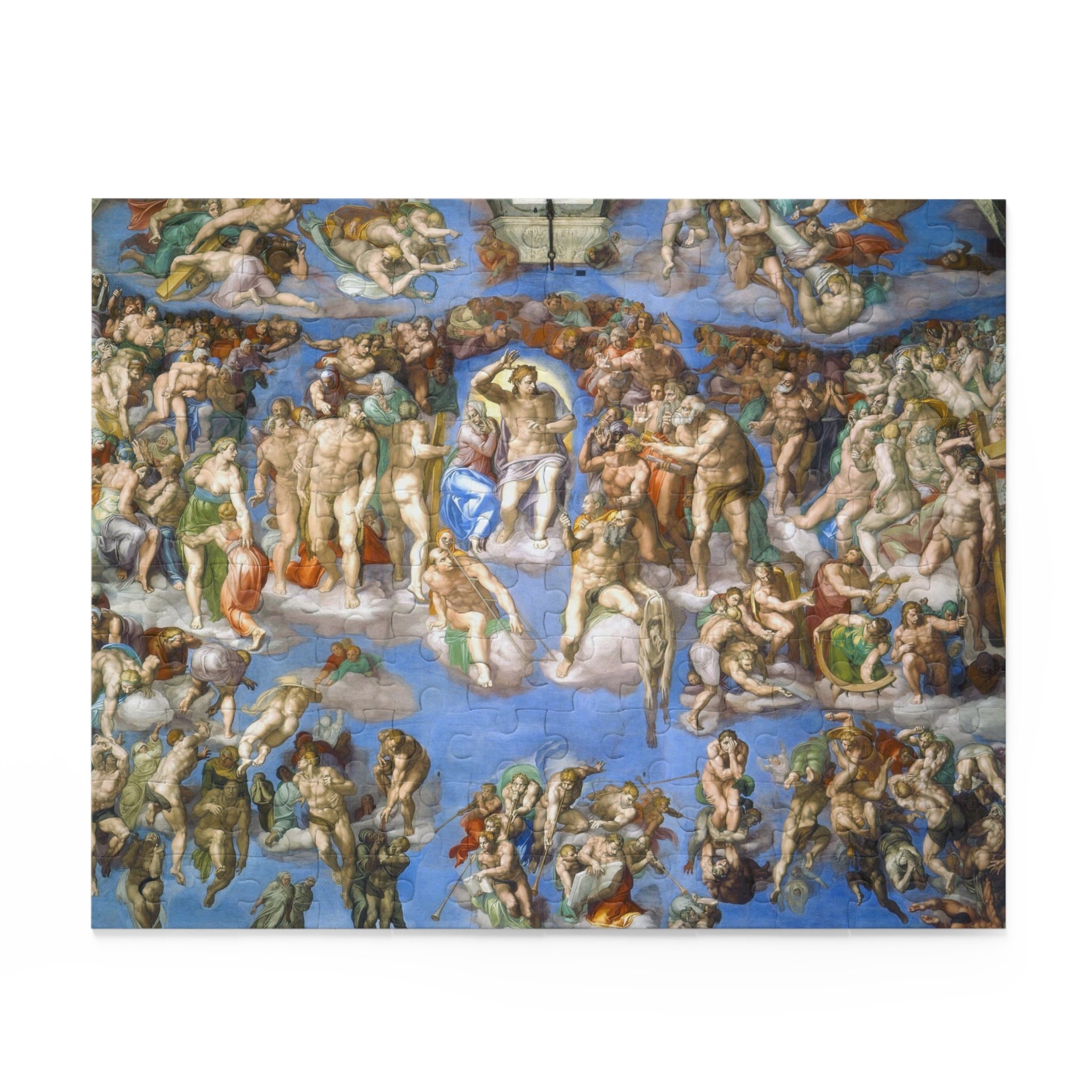 ミカランジェロの最後の審判パズル（120、252、500ピース