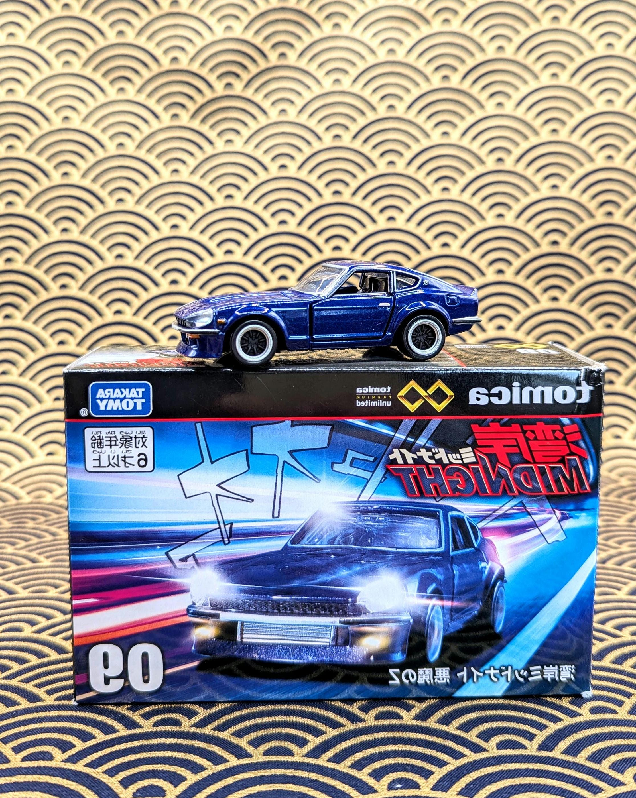 Rare Wangan Midnight “devil Z” Nissan Fairlady Z – 1:64 Diecast