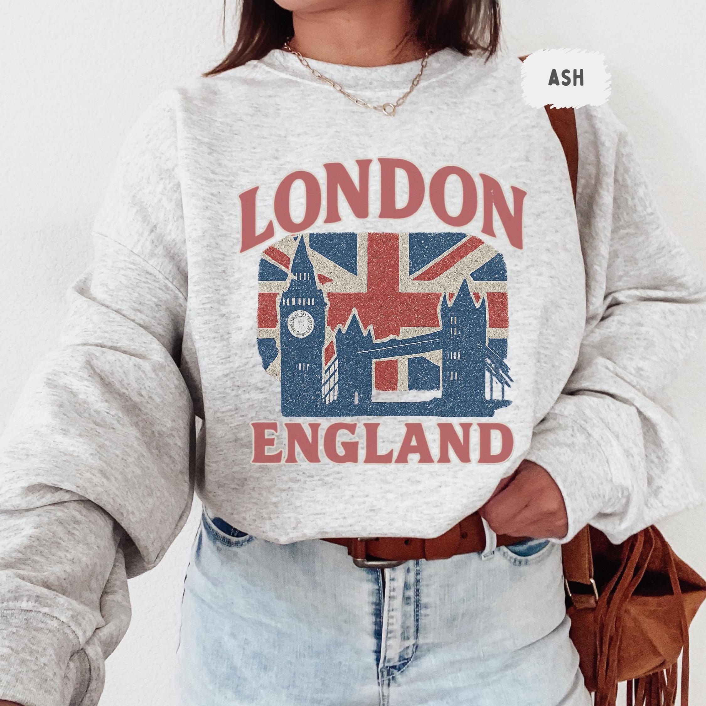 Vintage Uk Sweatshirt - Etsy