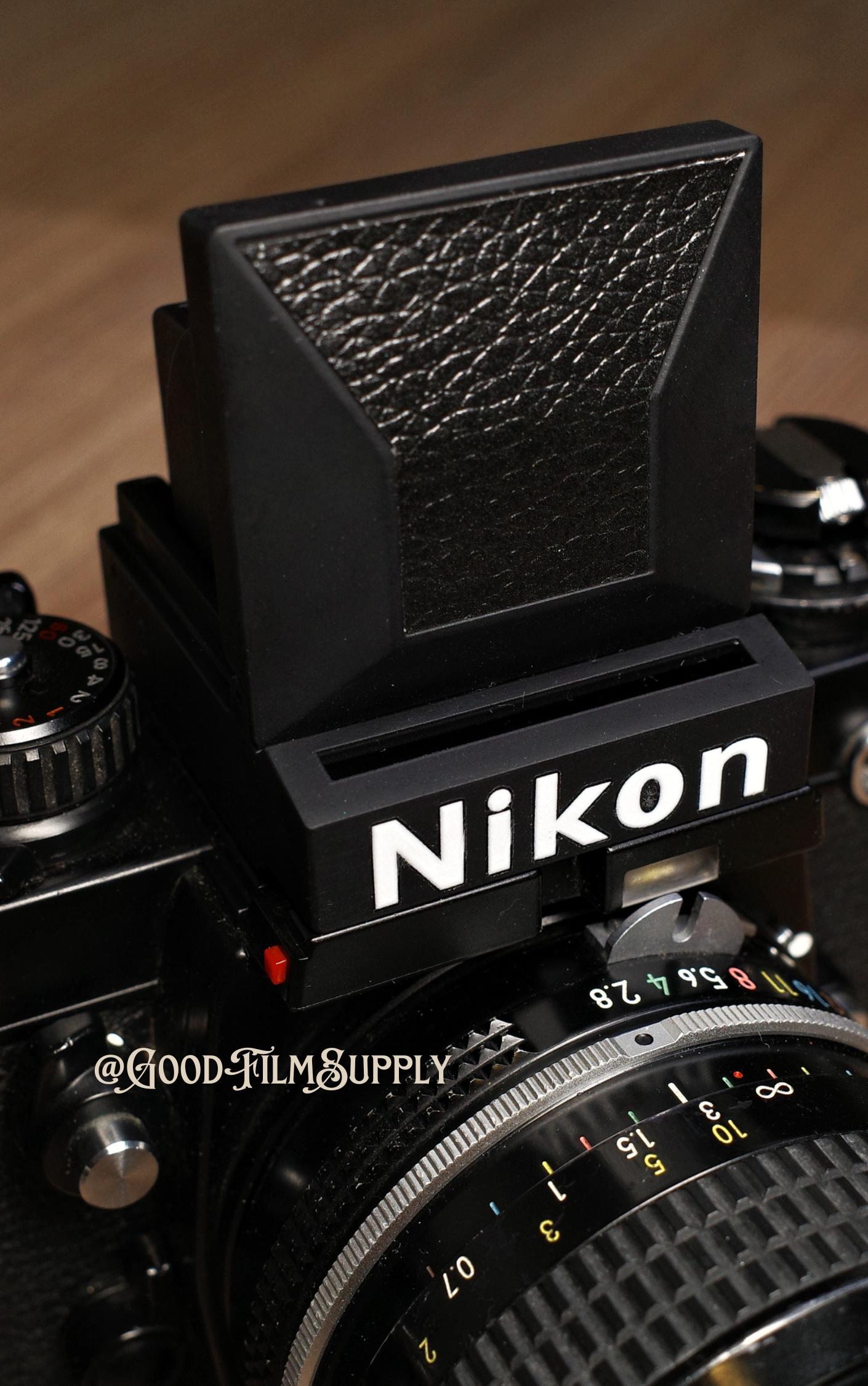 3D Printed Nikon F3 Waist Level Viewfinder W/ Magnifier –DW3 WLVF