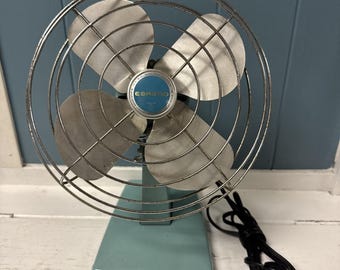 Vintage Eskimo Oscillating Fan - Etsy