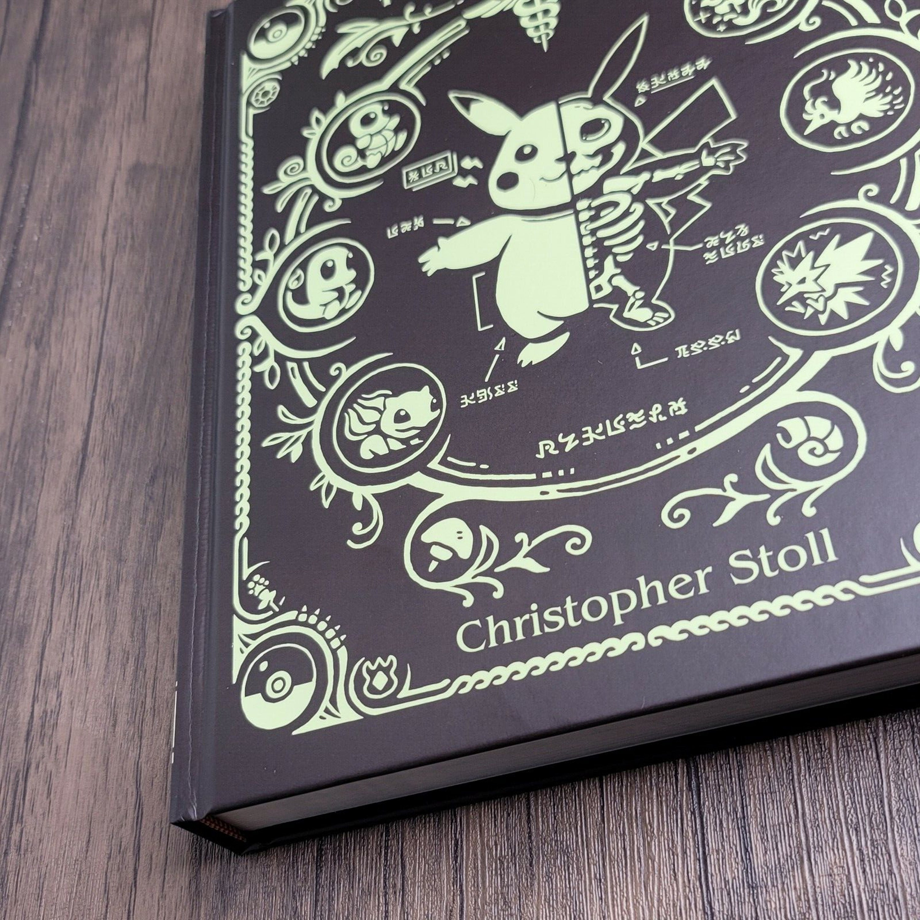 Pokemon Pokenatomy an Unofficial Guide Book Pokemon Gifts Pokemon