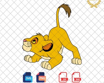 ライオン・キング スタンプ アート LINEスタンプ「しゃべる！ライオン