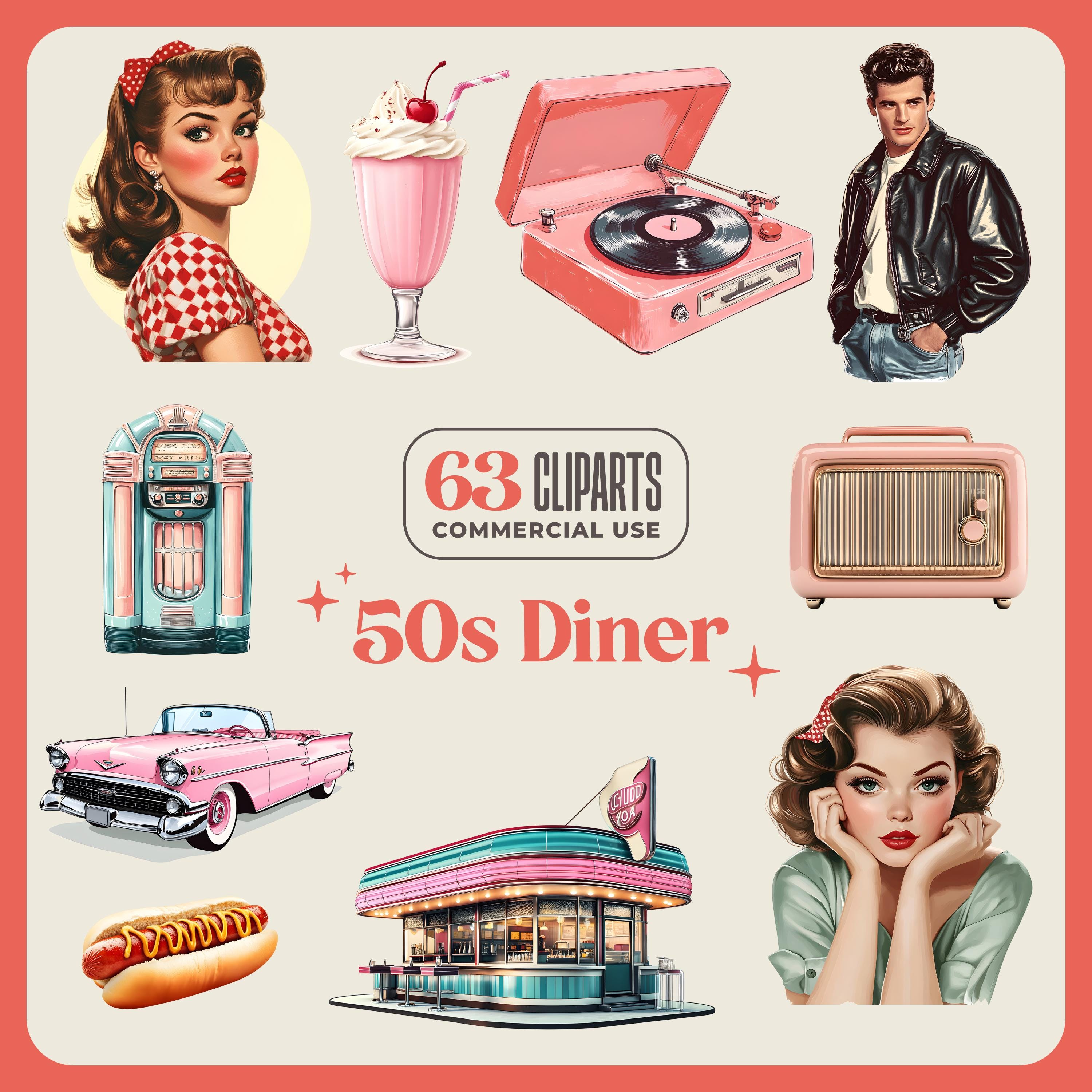 1950s american art - Etsy 日本