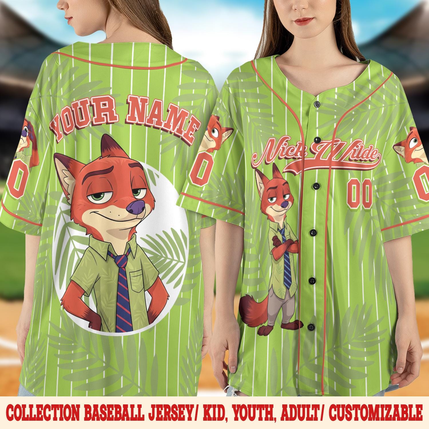 Zootopia Spirit Jersey - Etsy