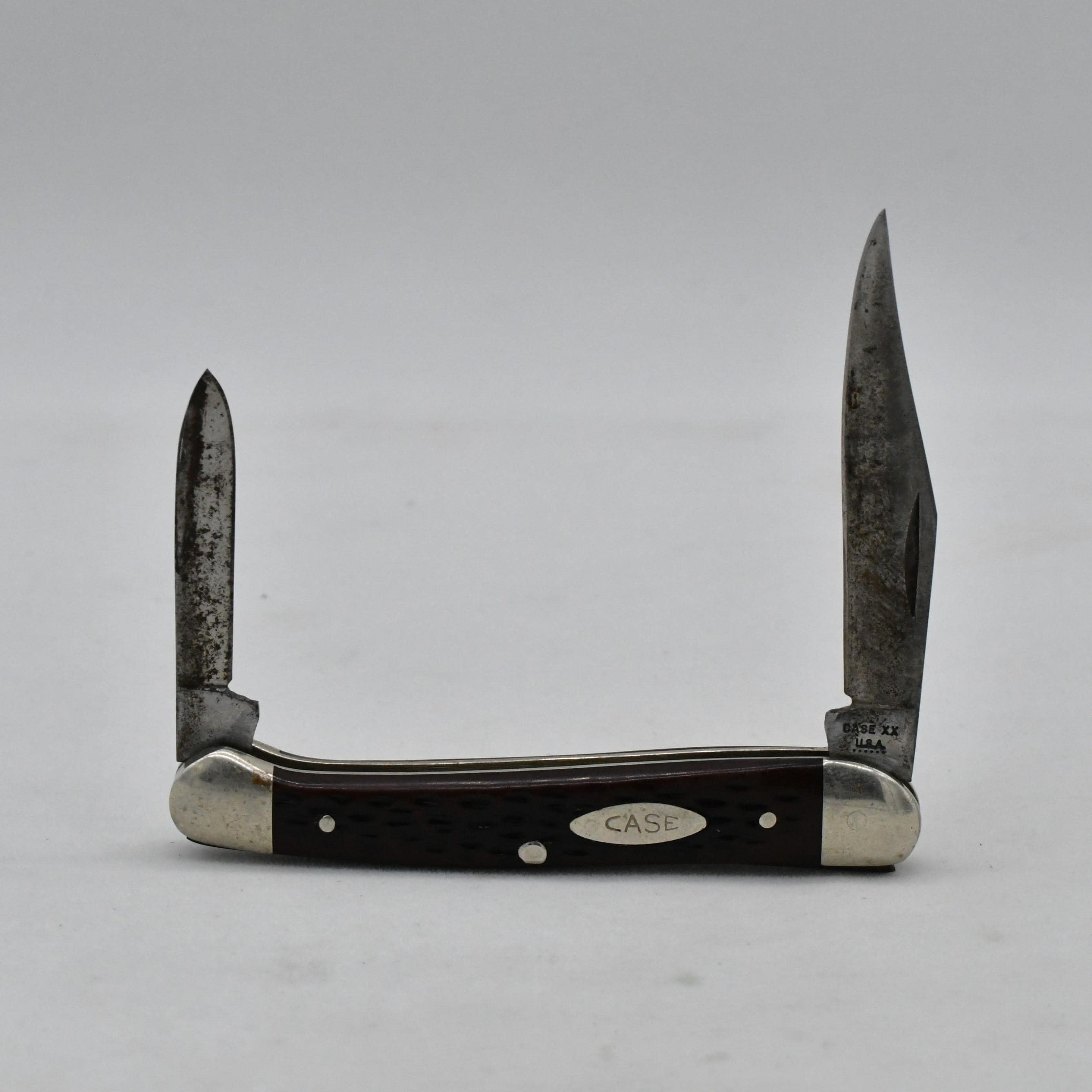 Vintage Case XX Baby Copperhead 62109X 1974 6 Dot Pocket Knife - Etsy