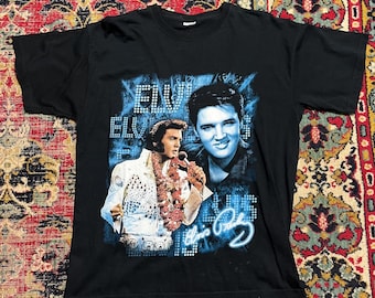ヴィンテージ 90年代/00年代 シングルステッチ エルヴィス Tシャツ