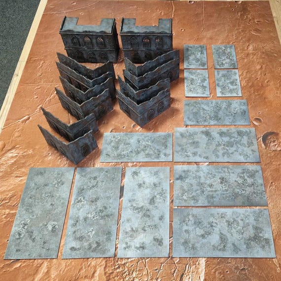 Tournament Terrain Pack - Etsy