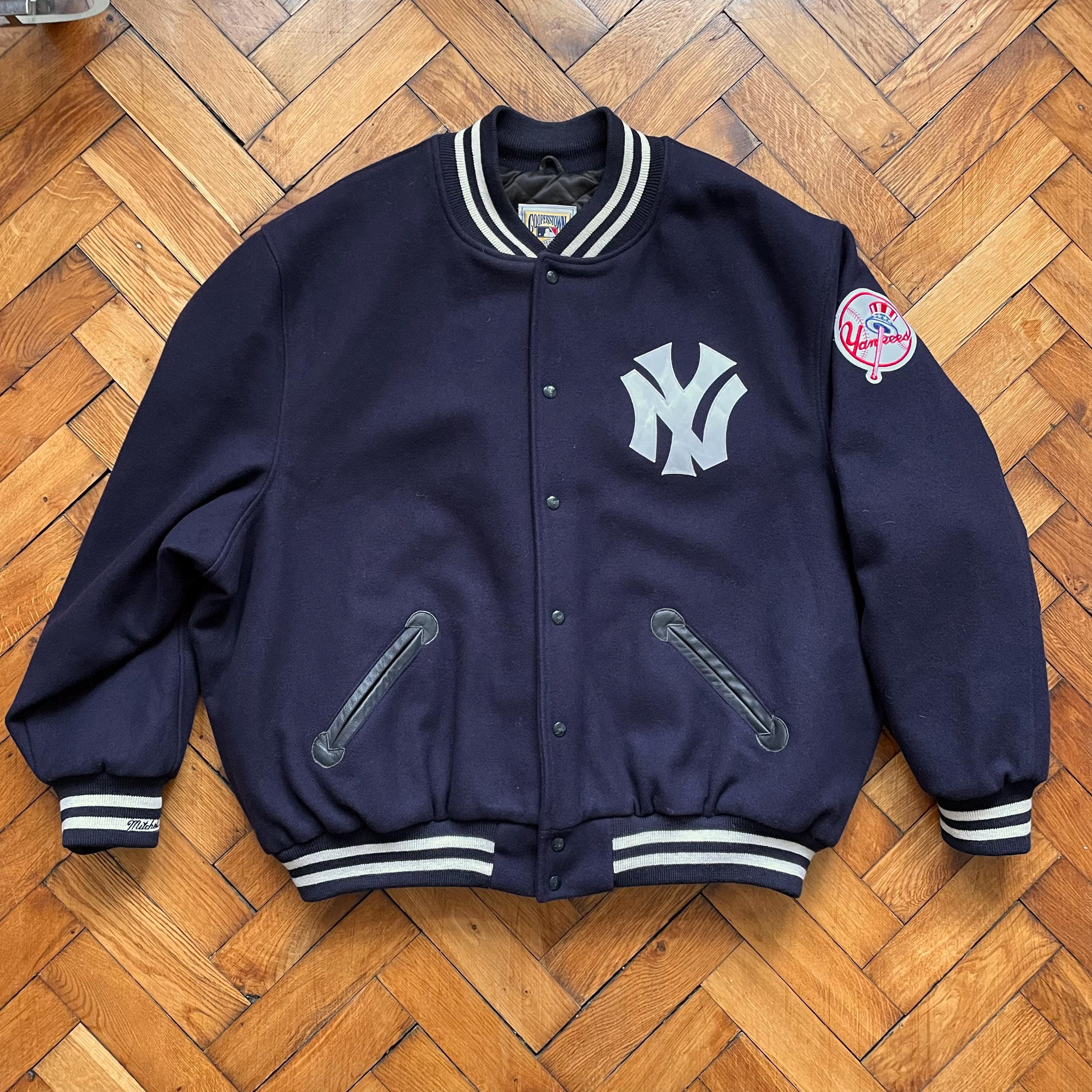 1961 New York Yankees Heavy Wool Jacket Mitchell & Ness Jurgella
