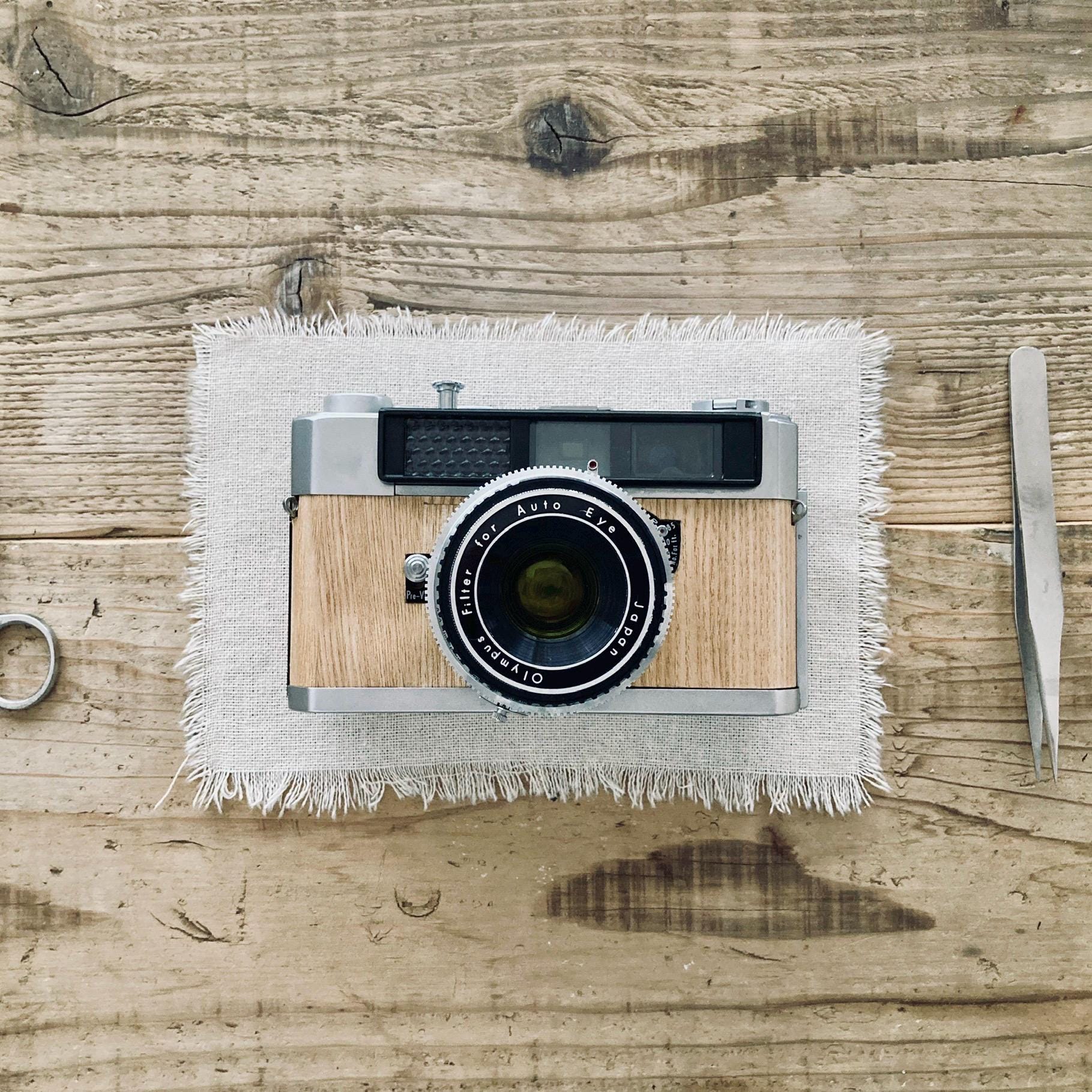 Film Camera Olympus Auto EYE / 45mm F2.8 - Etsy