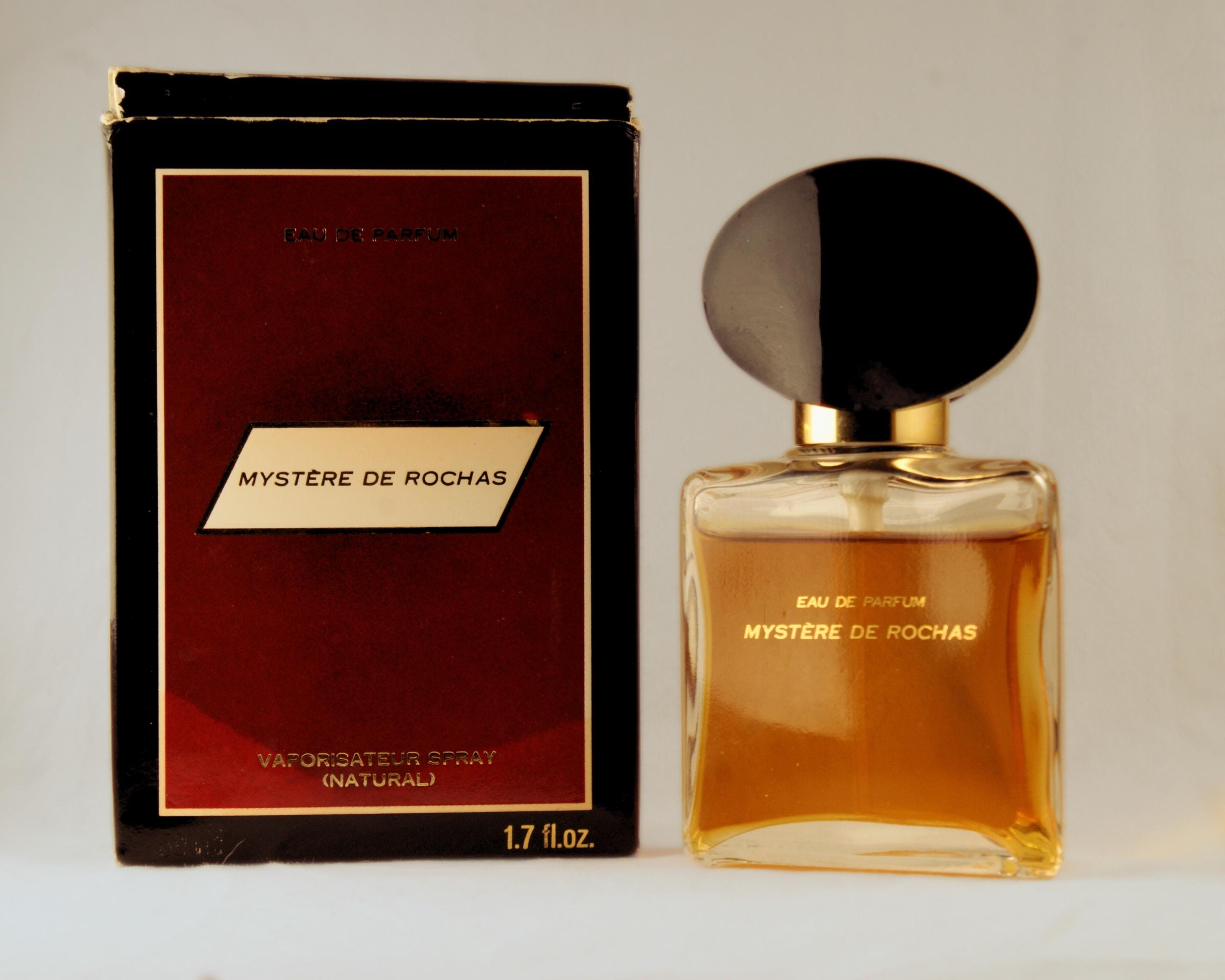 Rare Vintage 1978 Rochas Mystére De Rochas Eau De Parfum (edp) 1.7