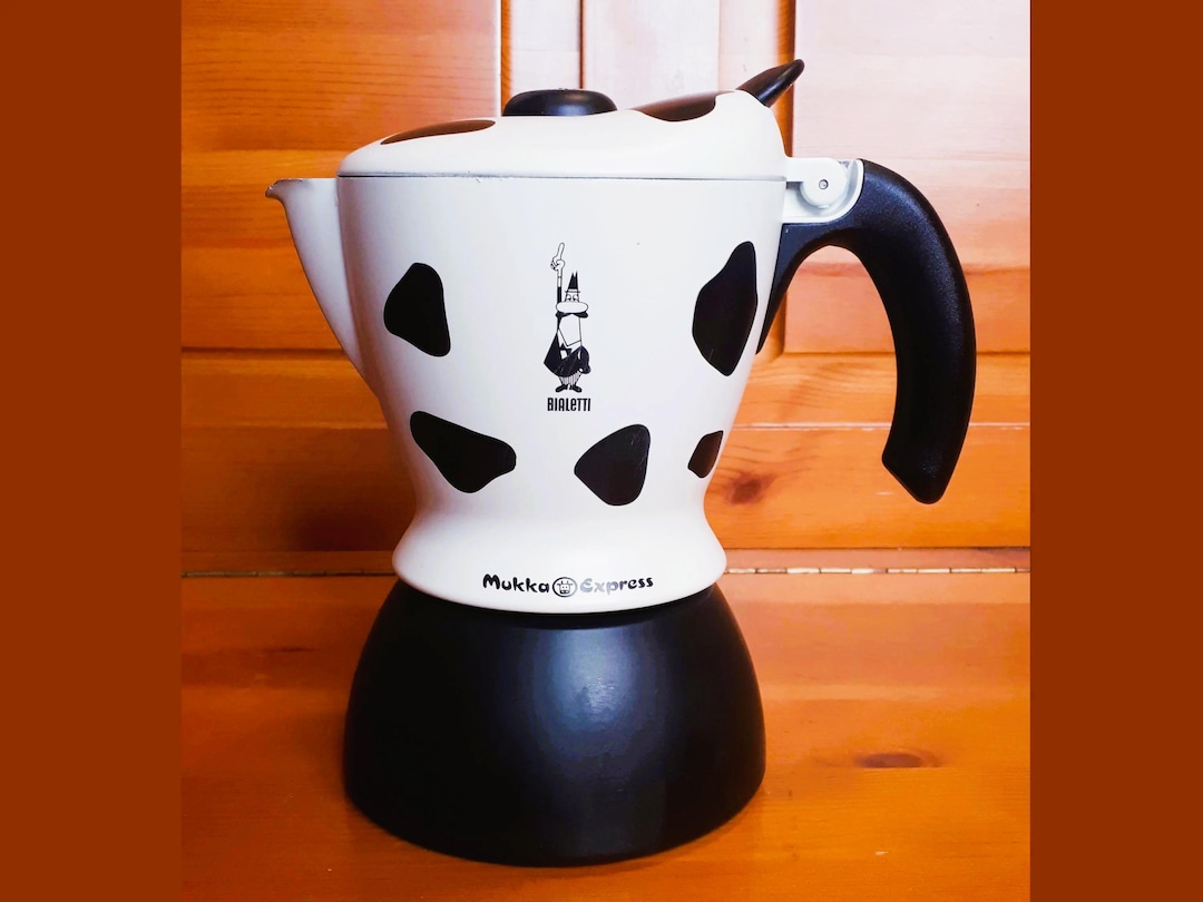 BIALETTI Mukka Express 2 Cup Cappuccino Maker Used in Italy - Etsy