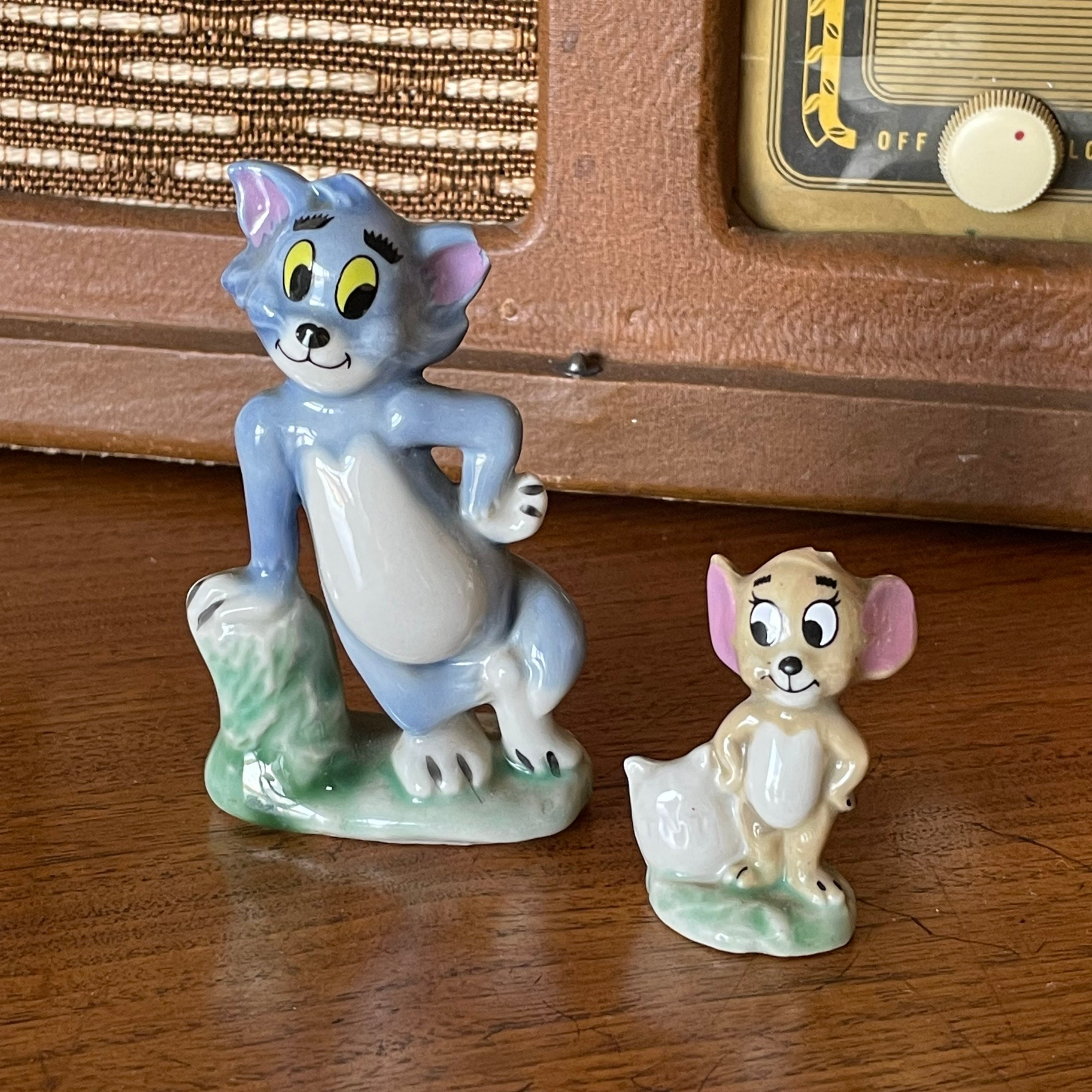 WADE トムとジェリー 陶器製 フィギュア アンティーク WADE トムと