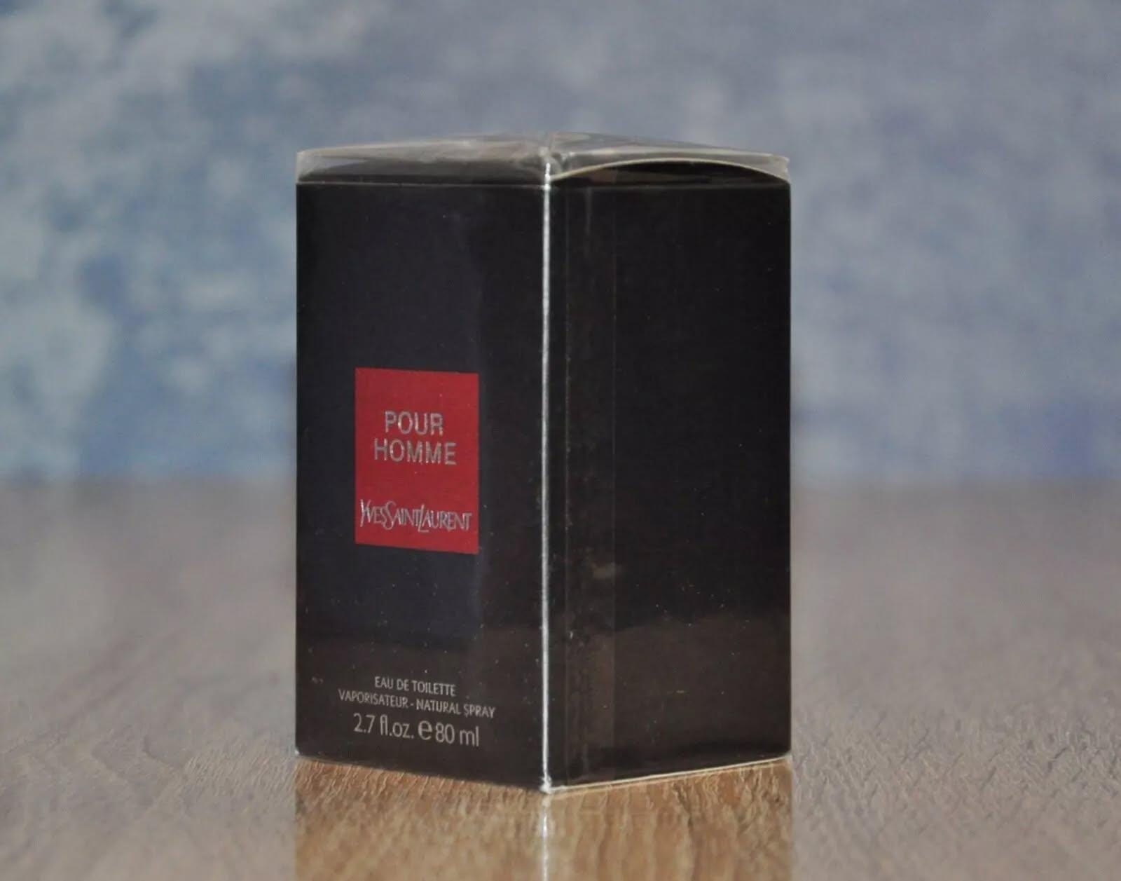 イヴ・サンローラン プールオム オードトワレ 80ml、廃盤、激レア