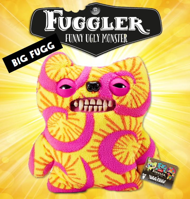 Fuggler Bigg Fugg Old Tooth Soft Toy - 45cm Brand New! - Etsy