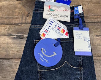 Men's Jacob Cohen TYPE 688 Blue ITALY Casual Pants Size - 31 - Etsy