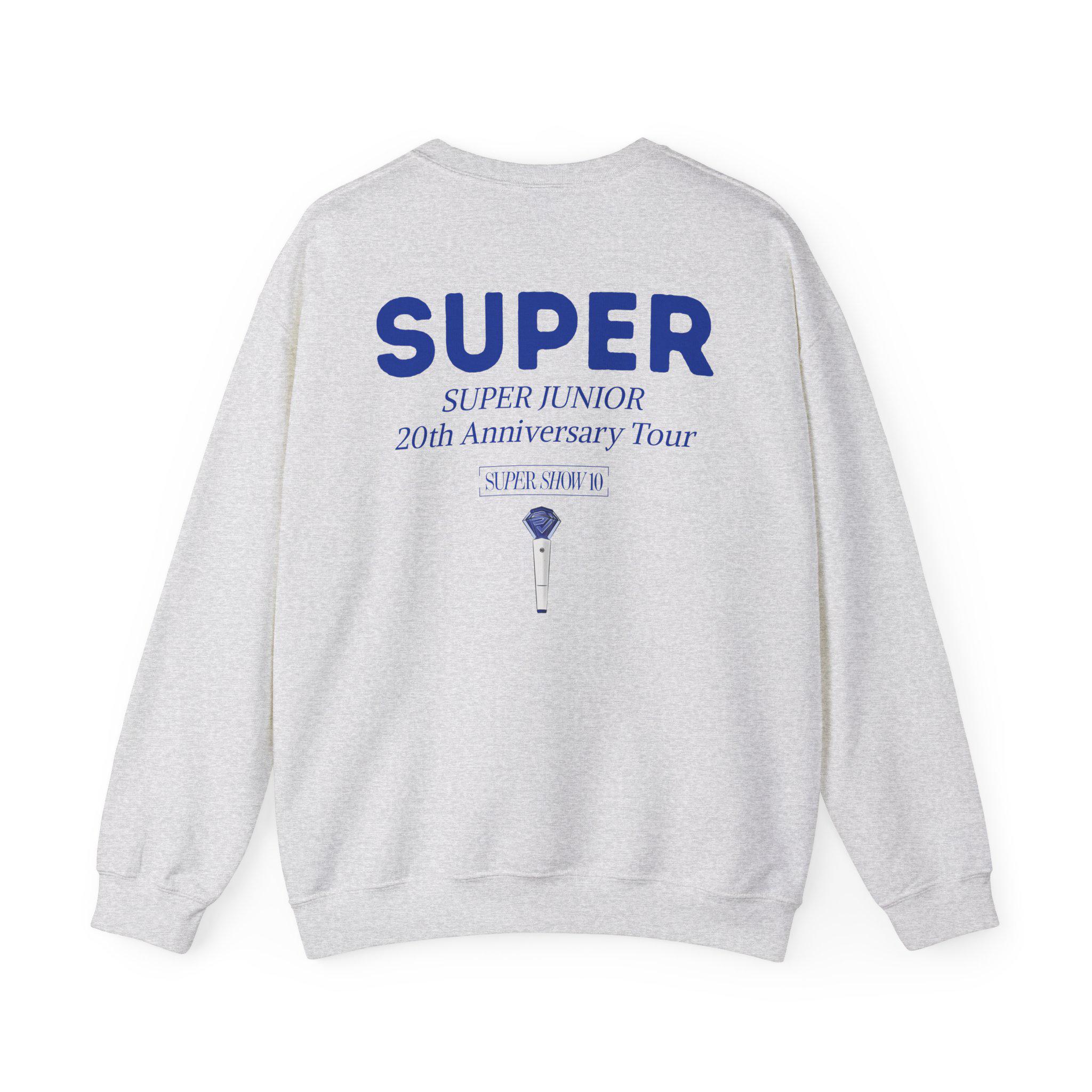 Super Junior 20th Anniversary Tour T-shirt | Super Show 10 Kpop