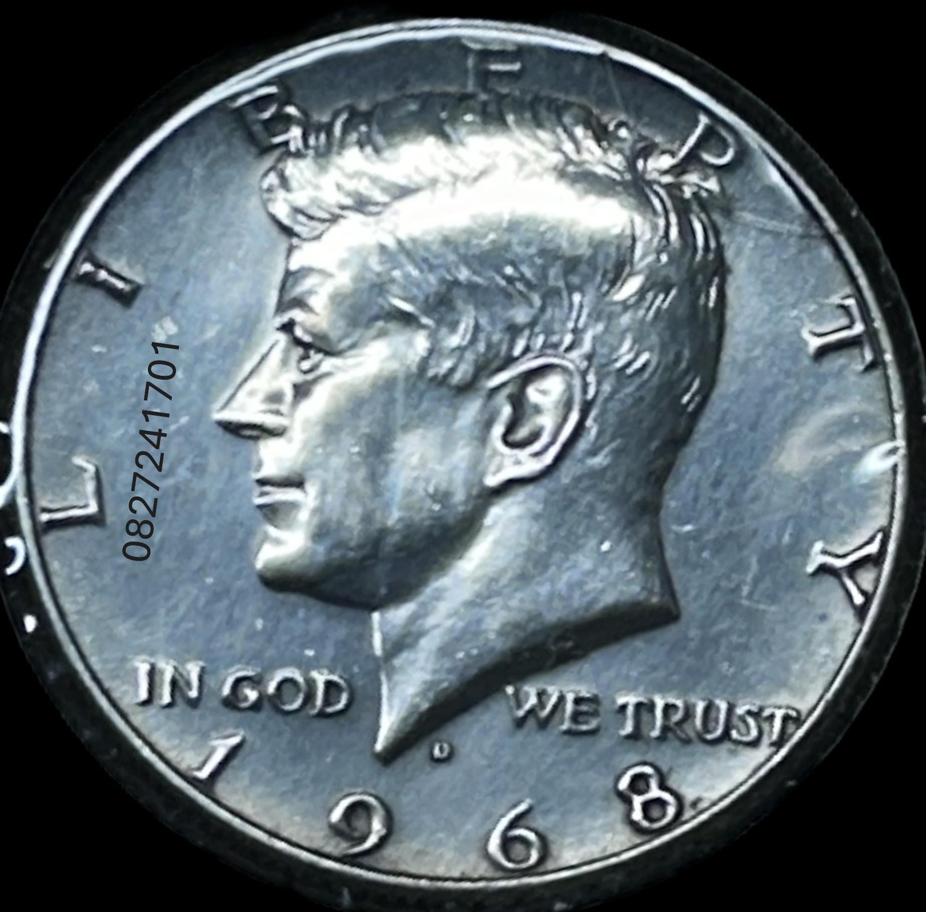 1968 half dollar - Etsy 日本