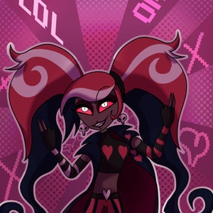 Hazbinhotel velvette - Etsy 日本