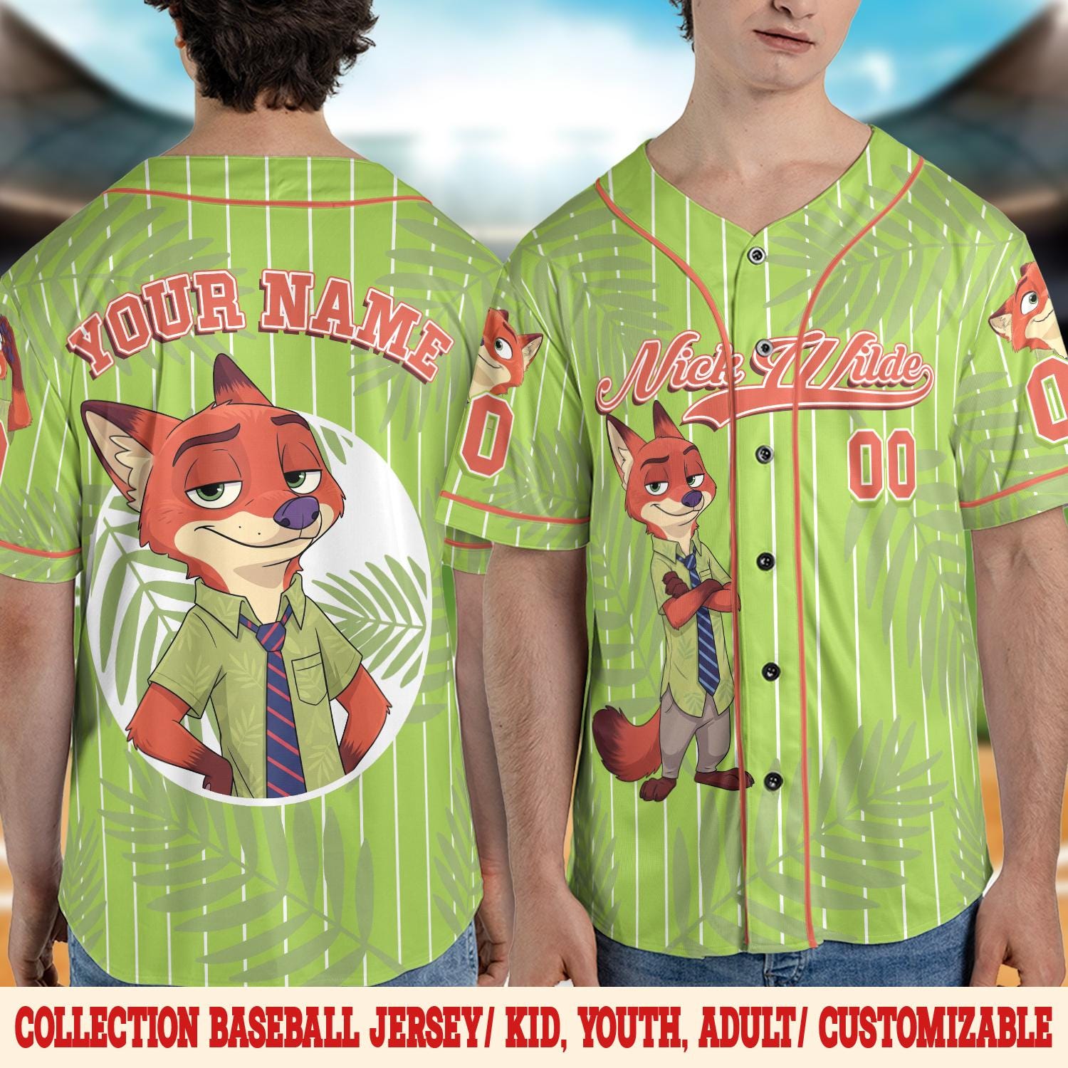 Zootopia Spirit Jersey - Etsy