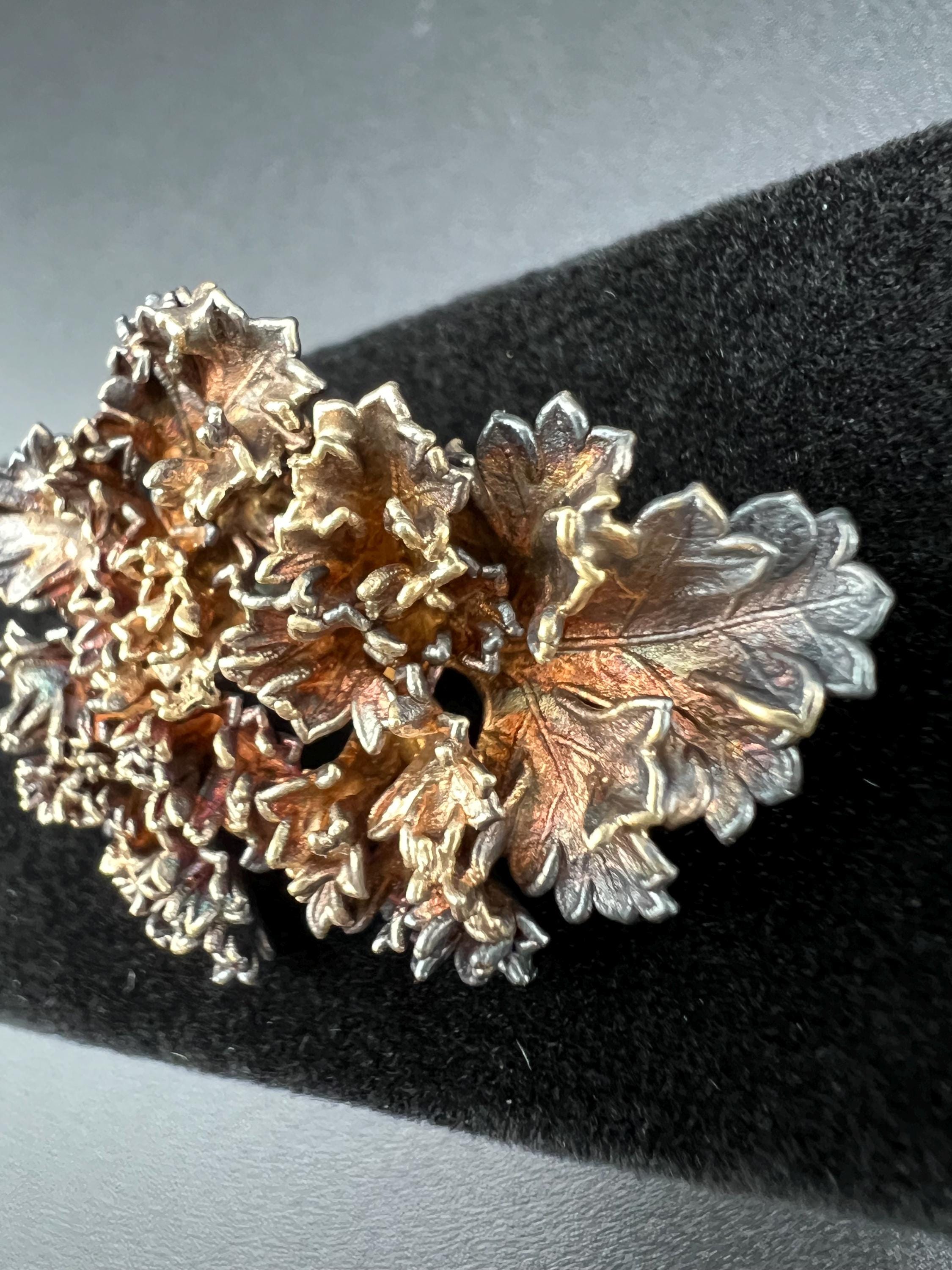 Flora Danica Brooch - Etsy