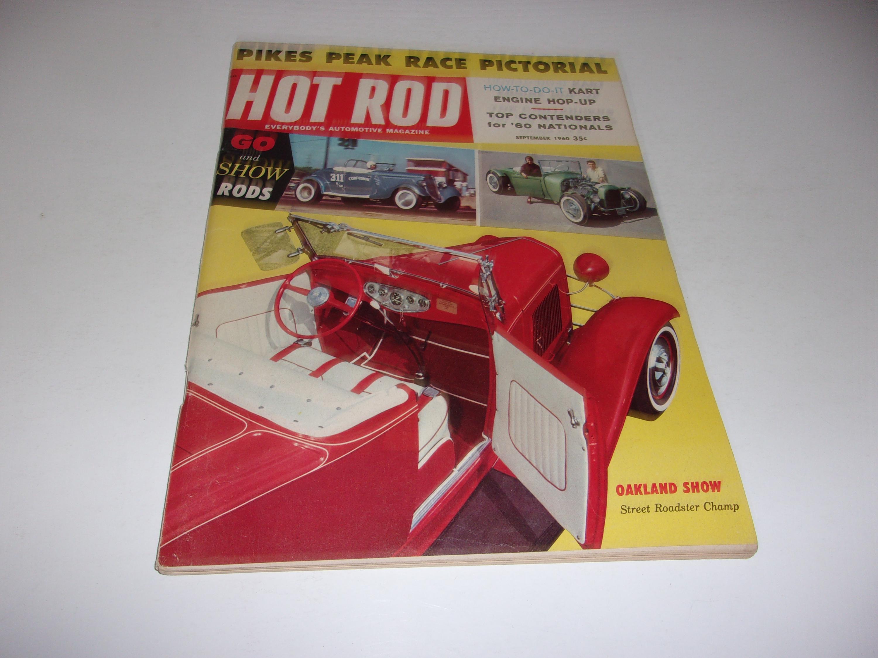 Vintage Hot Rod Magazine - Etsy