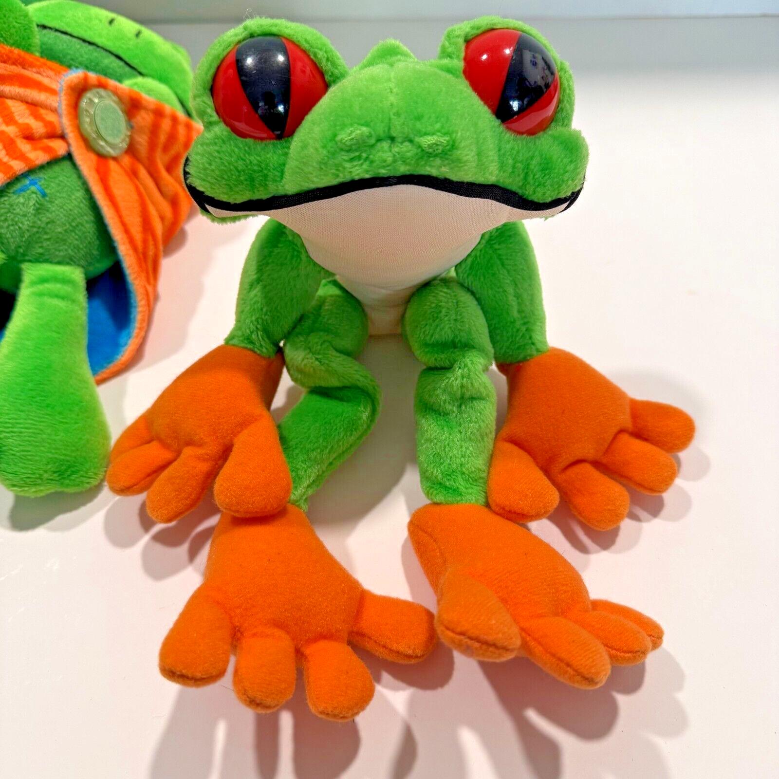 カエル 3 匹セット - レインフォレスト カフェ チャチャ ツリー