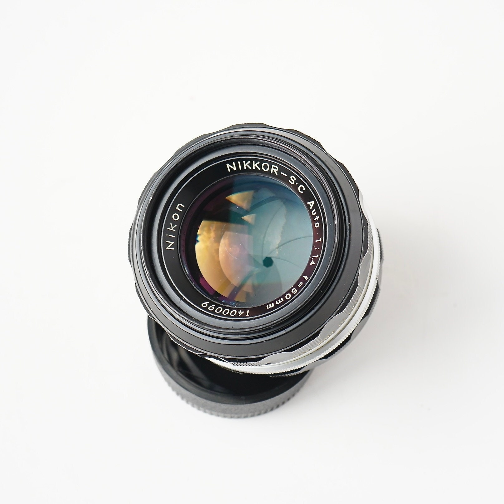 Nikon NIKKOR-S.C Auto 50mm F/1.4 Non-ai Lens for Nikon F SLR