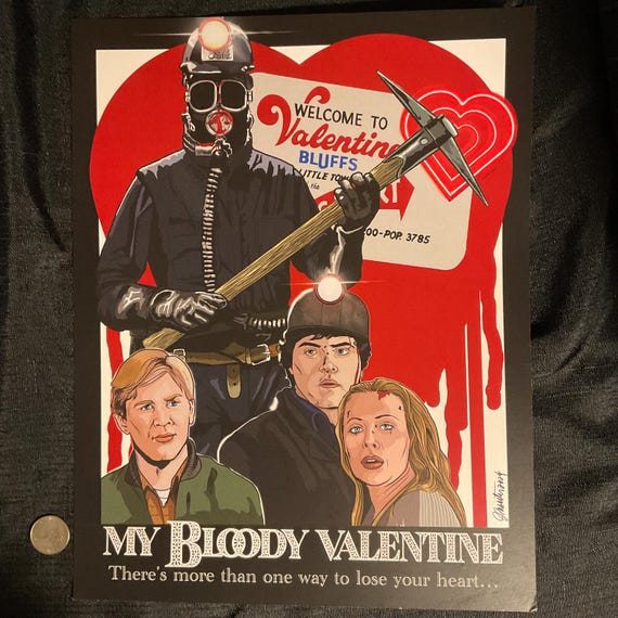 My Bloody Valentine '81 Print - Etsy