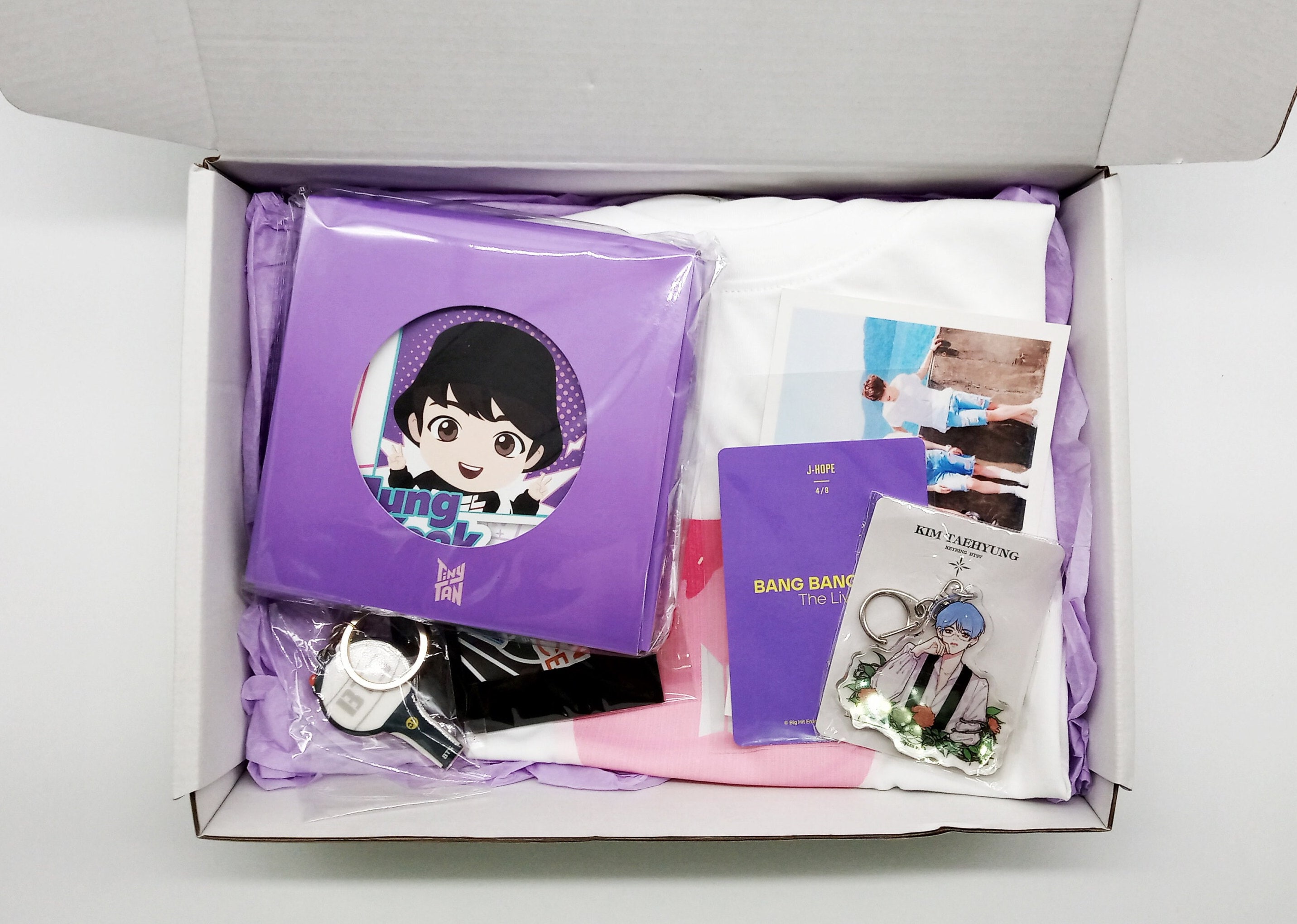 Kpop BTS Mystery Gift Box - Etsy