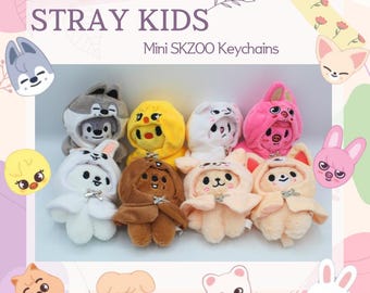 Stray Kids ジニレット SKZOO SKZ ファンメイド 10cm ドール - Etsy 日本