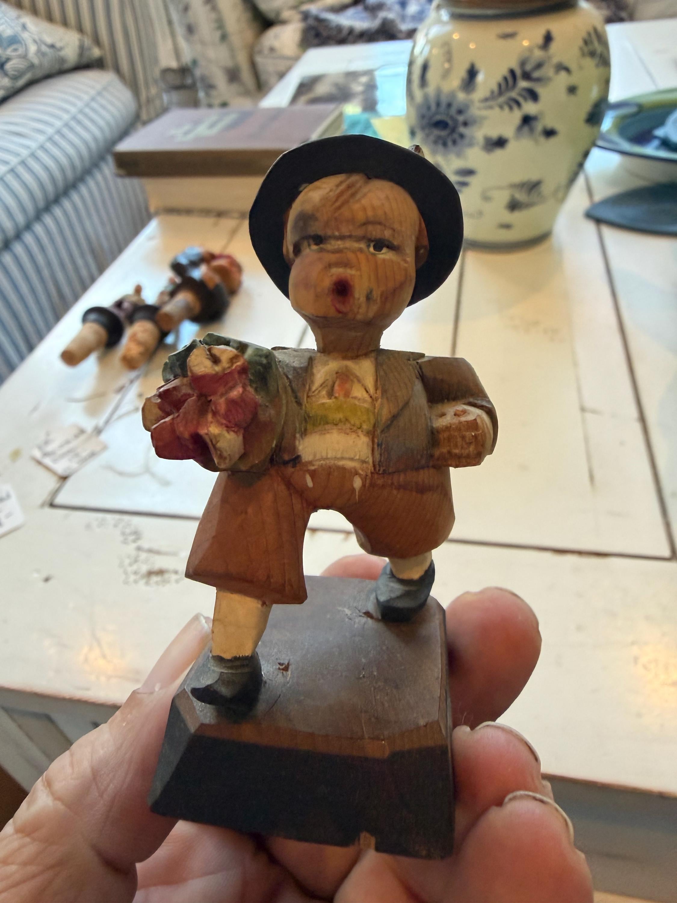 Anri wood carvings - Etsy 日本