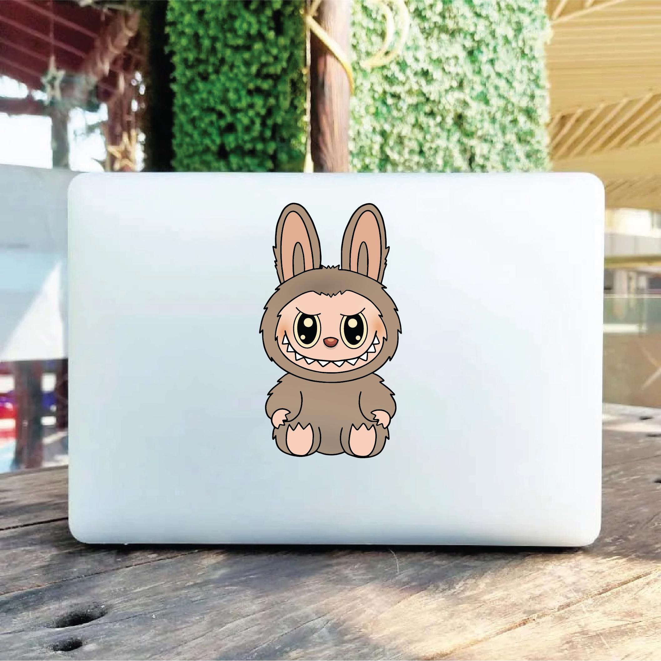 Labubu Clipart SVG Bundle | Cartoon Character (digital Download