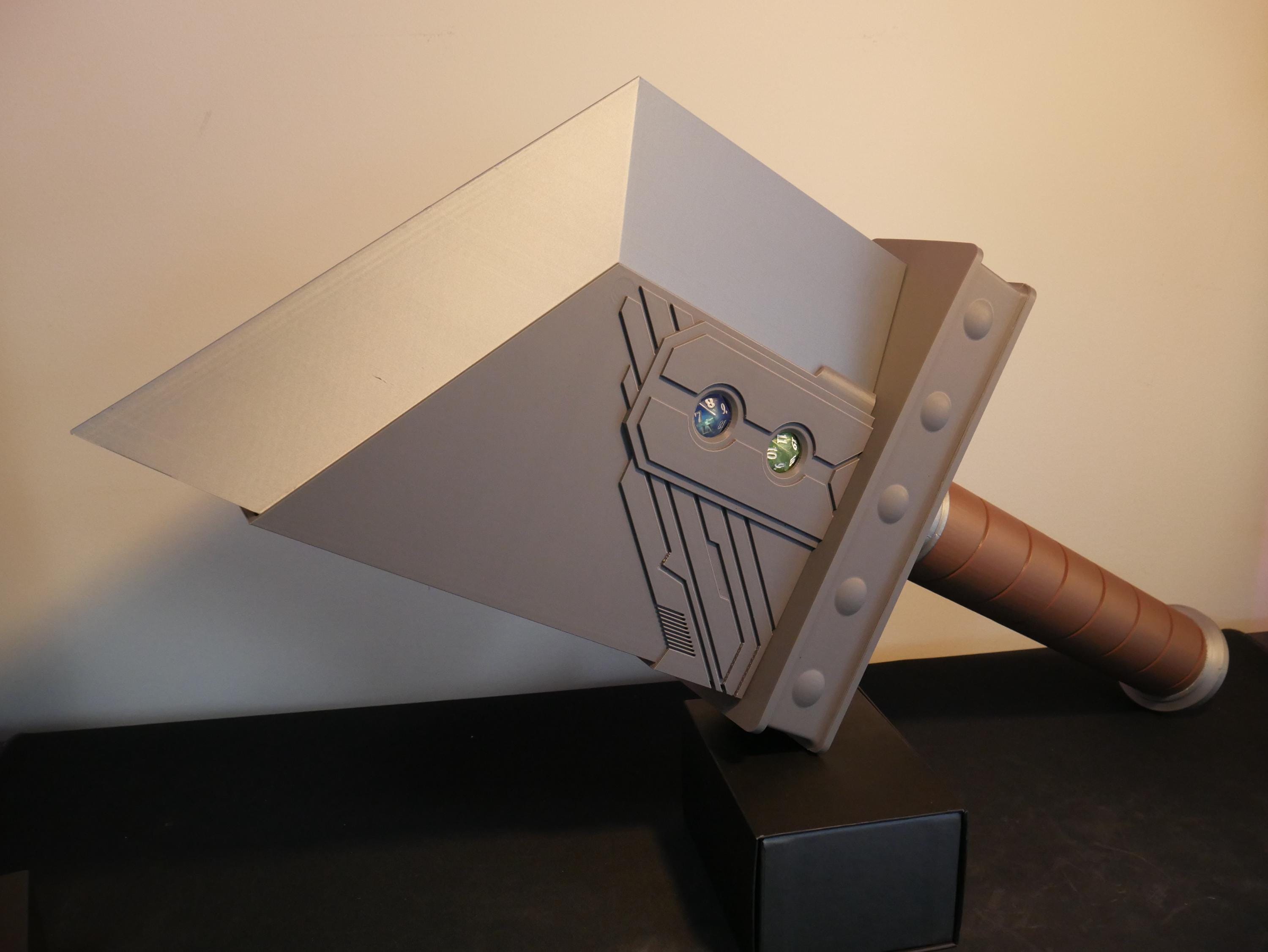Buster Sword Deck Box – Final Fantasy VII Card Game Storage - Etsy