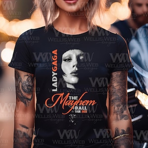 Lady gaga tour shirt - Etsy 日本