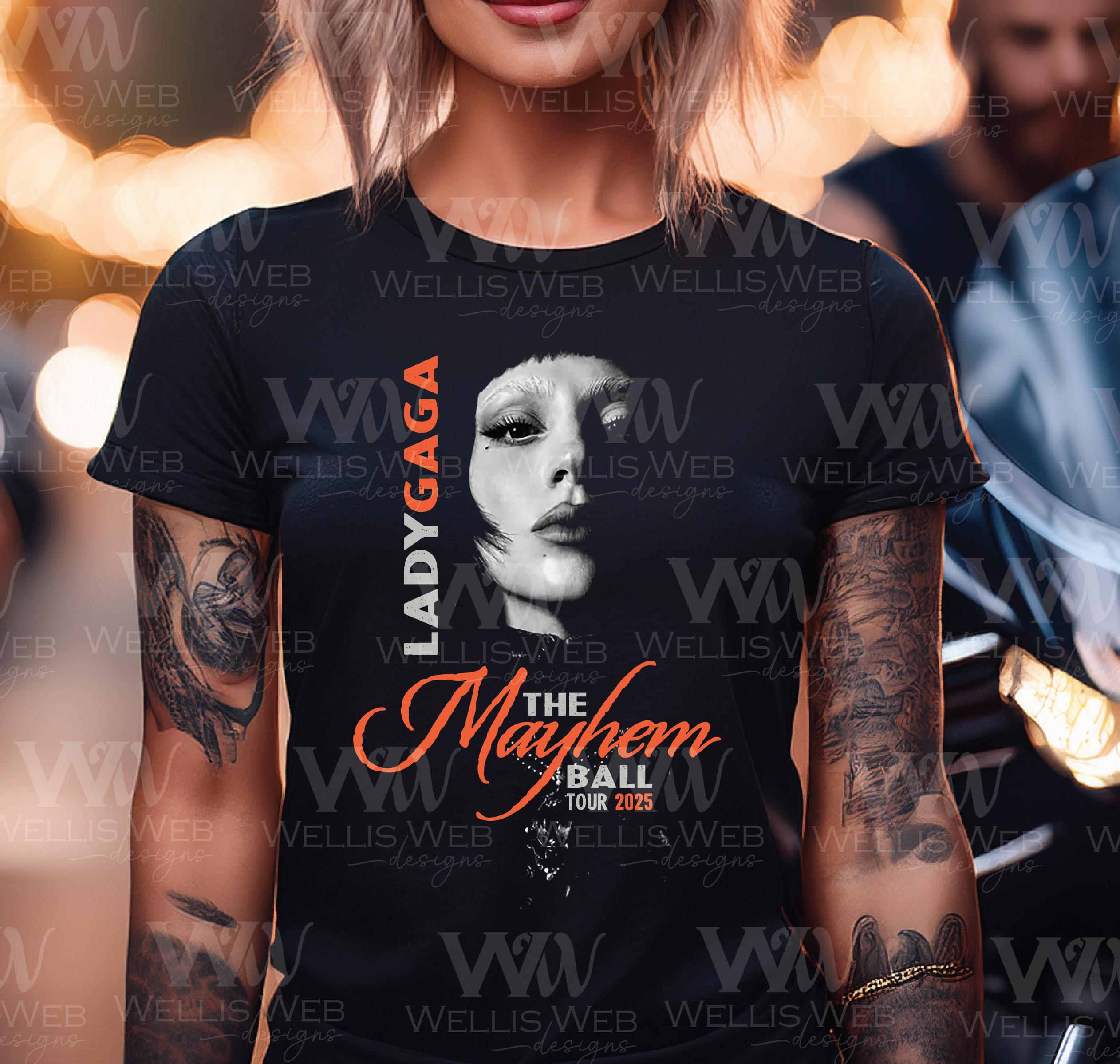 Lady gaga mayhem t shirt - Etsy 日本