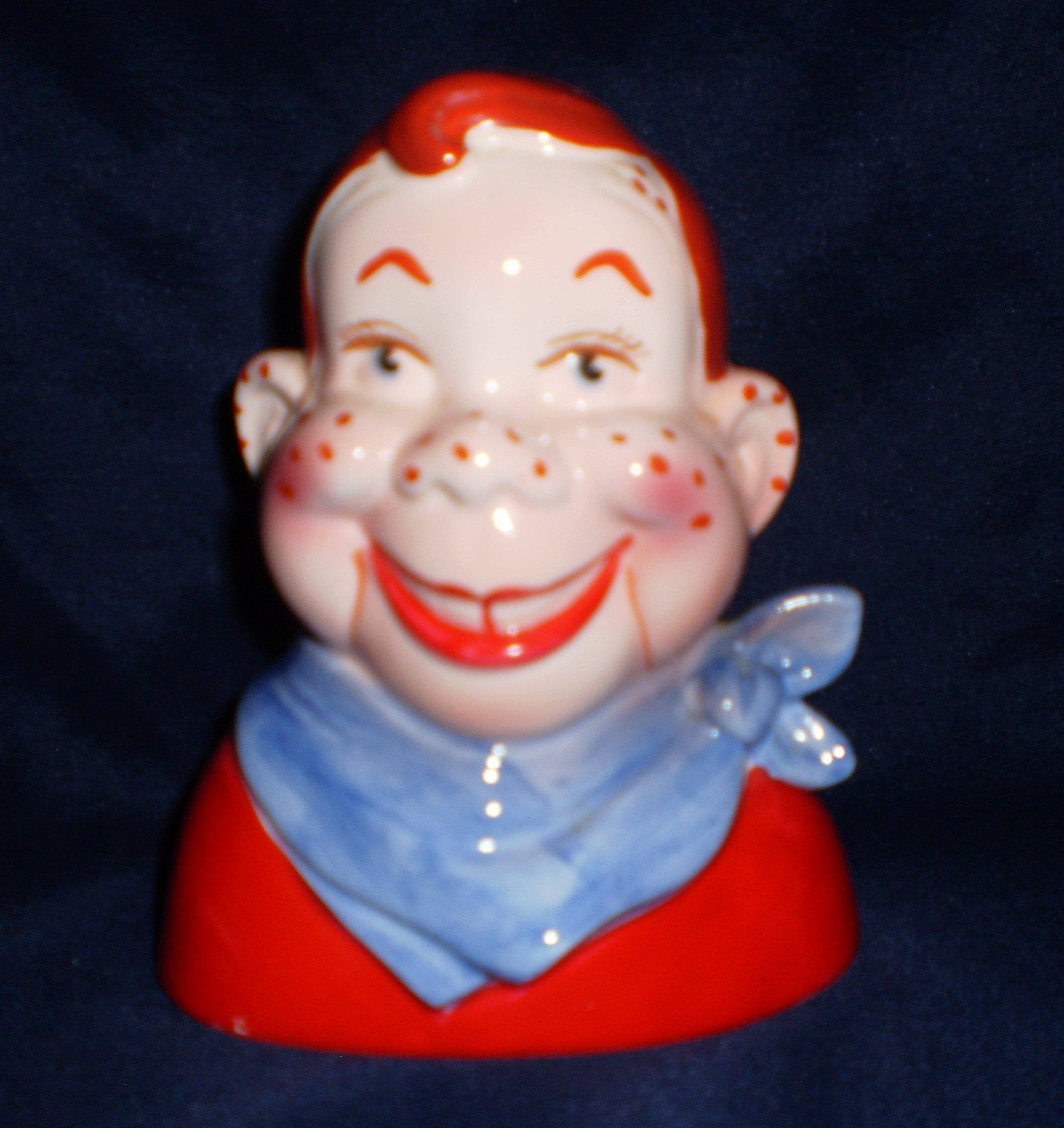 Vintage Howdy Doody Bank - Etsy