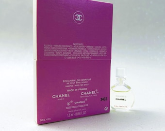 Chanel Chance Eau Fraiche EDT 1.5 Ml Box .05 Fl Oz Perfume