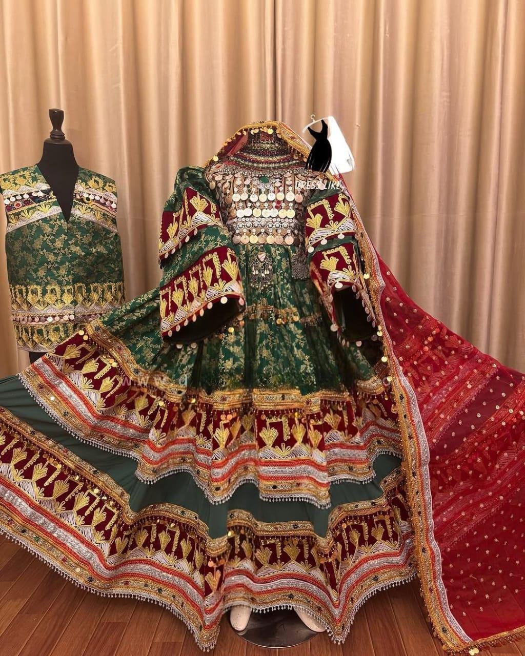 Afghan dress - Etsy 日本