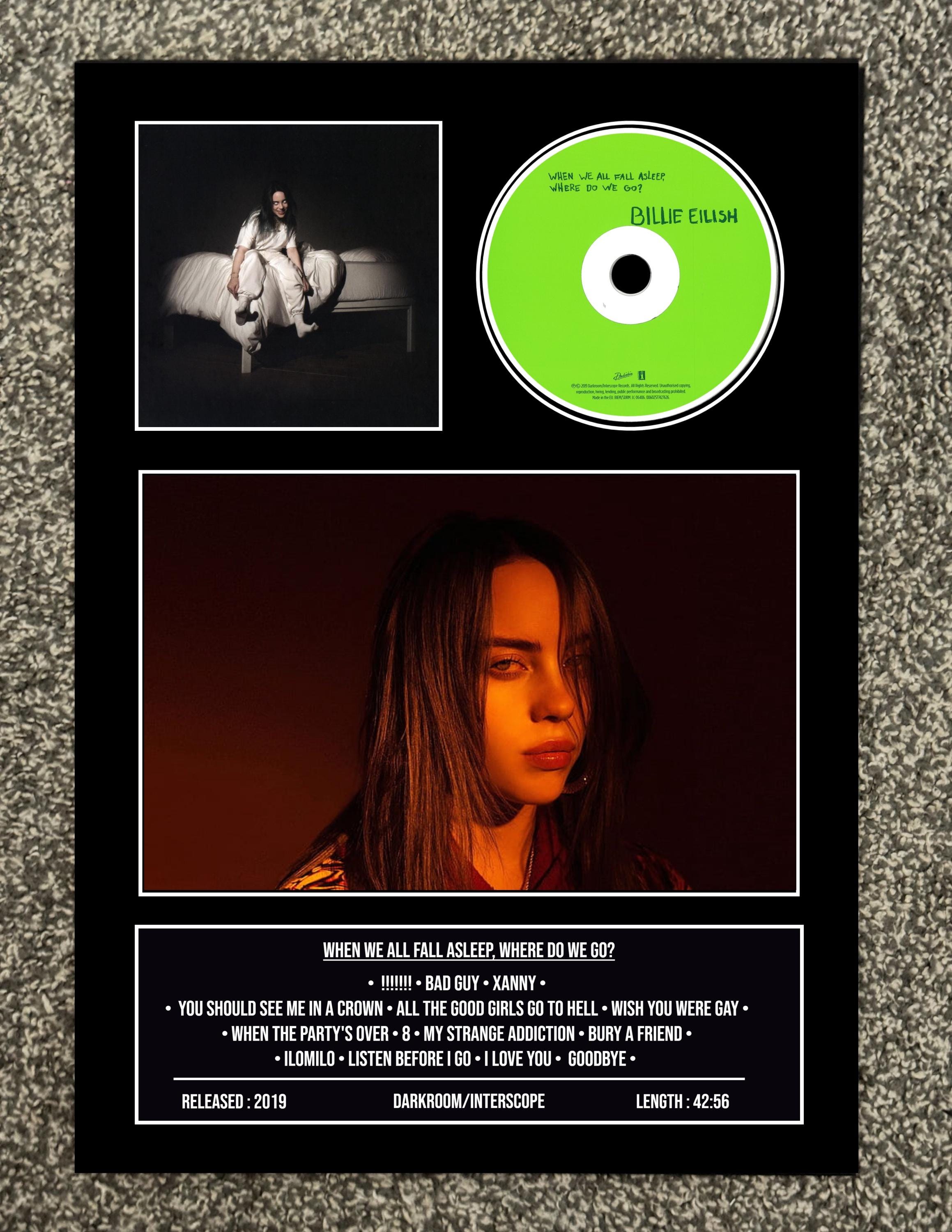 Billie eilish autograph - Etsy 日本