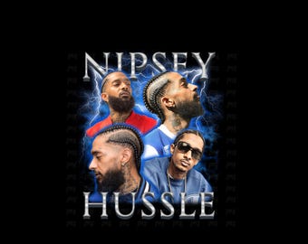 Nipsey Hussle Png , Ready to Print, Printable Design, Hiphop