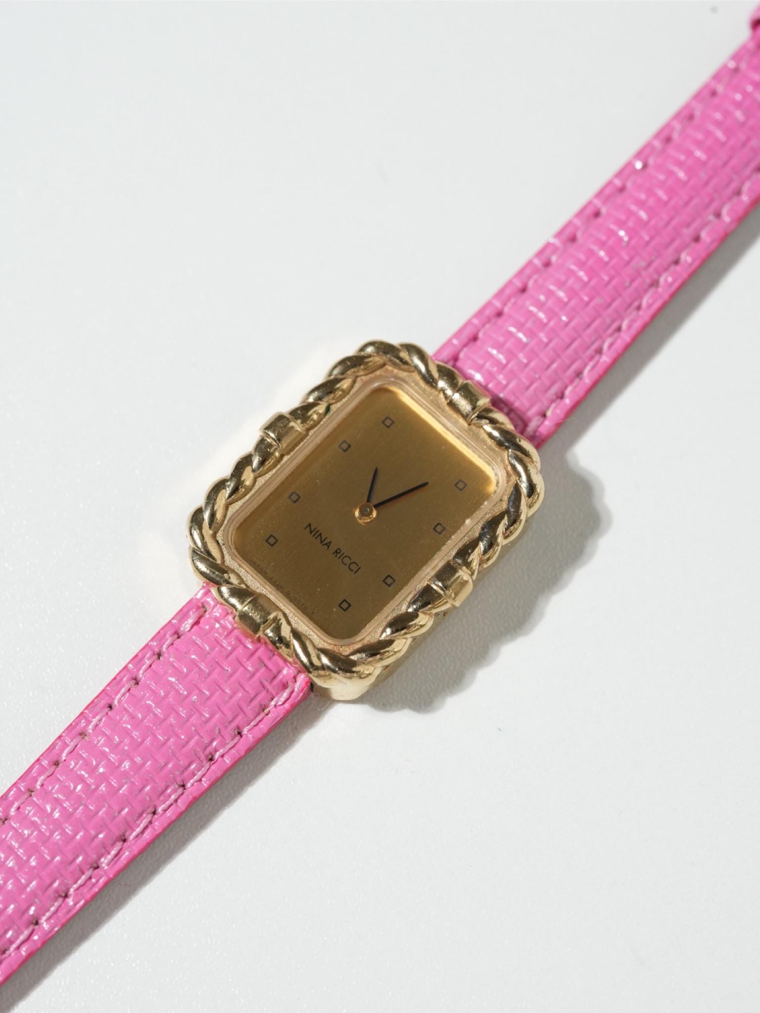 時計 Nina Ricci Dia Ruby watch Rank B Nina Ricci Dia Ruby watch