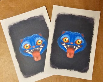 ダーピー タイガー、Kpop デーモン ハンター プリント - Etsy 日本