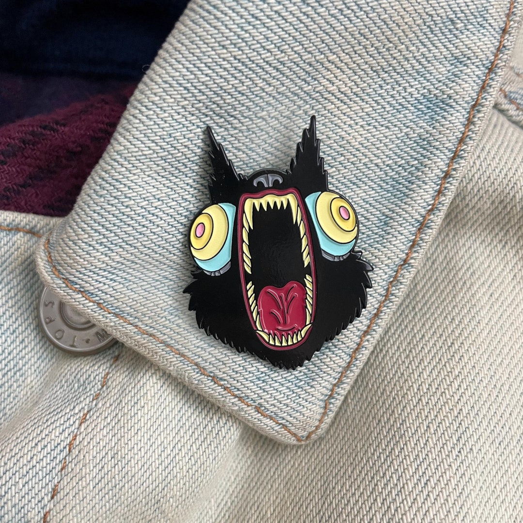 Over the Garden Wall the Dog Beast Glow in the Dark Enamel Pin - Etsy