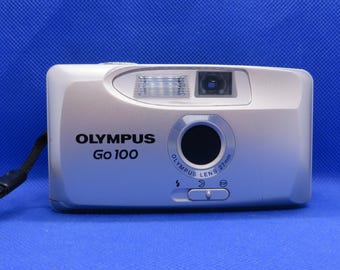 Olympus Mju-iii 135 35mm Point & Shoot Film Camera - Etsy