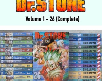 Dr. Stone (vol. 1-26) Manga Complete Set Full/loose English Comic