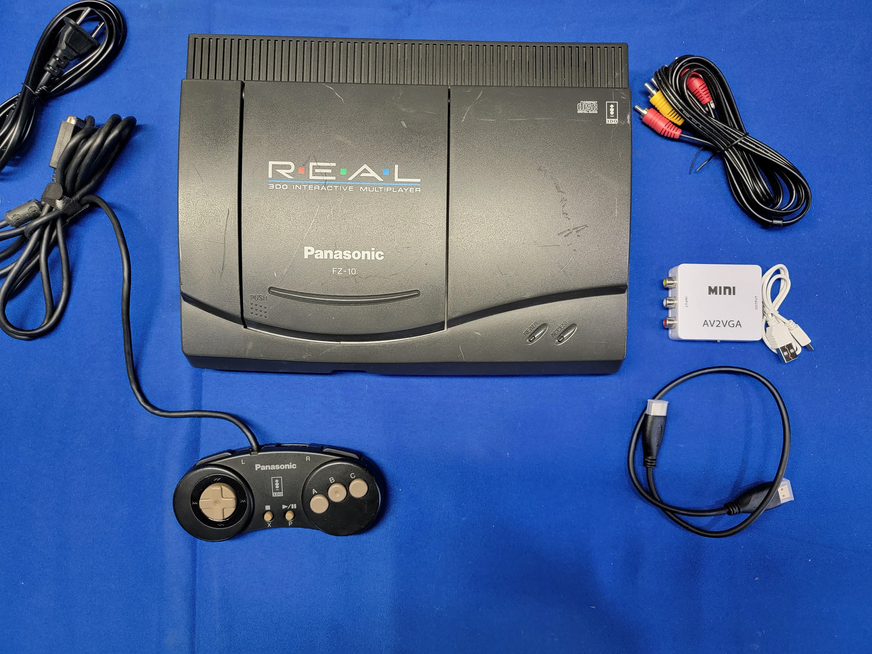 3do ソフトセット Panasonic R.E.A.L ゲーム機とソフトセット